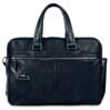 Blue Square – Laptoptasche mit iPad/iPad®Air-Fach aus Leder in Blau 3