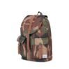 Dawson - Rucksack in Woodland Camo &amp; Tan 2