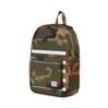 Settlement - Rucksack in Woodland Camo/Stripe 2