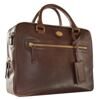 Story Uomo - Handtasche Leder 37 cm in Braun 3