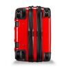 Sympatico, International Carry-On expandable Spinner in Fire Red 9