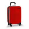 Sympatico, International Carry-On expandable Spinner in Fire Red 3