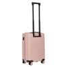 Ulisse - Erweiterbarer Trolley 55cm in Rosa 4