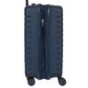 Ulisse - Erweiterbarer Trolley 55cm in Blau 8