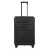 Ulisse - Erweiterbarer Trolley 71cm in Schwarz 1