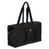 X-Bag - Mittelgrosse Reisetasche 2-in-1 in Schwarz 3