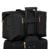 X-Bag - Mittelgrosse Reisetasche 2-in-1 in Schwarz 6