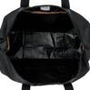 X-Bag - Mittelgrosse Reisetasche 2-in-1 in Schwarz 2