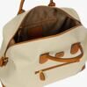 Firenze - Grosse Reisetasche in Creme 2