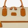 Firenze - Grosse Reisetasche in Creme 7