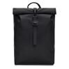 Rolltop Backpack Mini W3, Schwarz 1