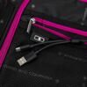 Tourist - Handgepäck Trolley mit USB in Fuchsia 8