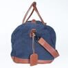 Reisetasche Mittel in Blau/Braun 2