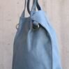 Shopper Tasche Vanuatu Azurblau 3