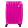 Tourist - Handgepäck Trolley mit USB in Fuchsia 3