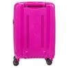 Tourist - Handgepäck Trolley mit USB in Fuchsia 4