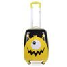 For Kids Kinderkoffer Monster Schwarz Gelb 3