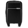 Stripe S - Spinner Carry On 55cm Schwarz 3