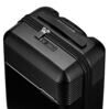 Stripe S - Spinner Carry On 55cm Schwarz 6