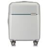 Stripe XS - Spinner Carry On 55cm Silber 3