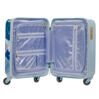 Pastel Flowers - Underseat Cabin Trolley, Blau 2