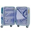 Pastel Flowers - Underseat Cabin Trolley, Blau 7