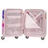 Pastel Flowers - Underseat Cabin Trolley, Pink 7