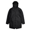 Long Jacket W3 M, Schwarz 1