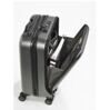 Profile Plus - Business Trolley &quot;Hoch&quot; in Metallic Grey Brushed 2