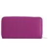 Mauritius - Mehrfarbige Brieftasche quer Fuchsia 3