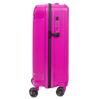 Tourist - Handgepäck Trolley mit USB in Fuchsia 5