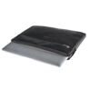 Leder Laptop Sleeve 13&quot; in Schwarz 2