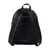 Leder City-Rucksack in Schwarz 3