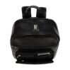 Leder City-Rucksack in Schwarz 2