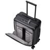 Litron - Trolley S+ mit Vortasche, Schwarz 2