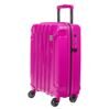 Tourist - Handgepäck Trolley mit USB in Fuchsia 1