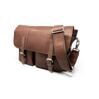 Messenger Business Bag in Cognac 4