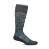 Damask Kompressionstrümpfe Damen Charcoal M/L 39-43 1