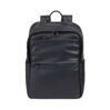 Sydney - Lederrucksack 16&quot; Navy 1