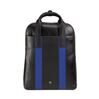 Londra - Lederrucksack 16&quot; Schwarz 1