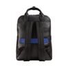 Londra - Lederrucksack 16&quot; Schwarz 3